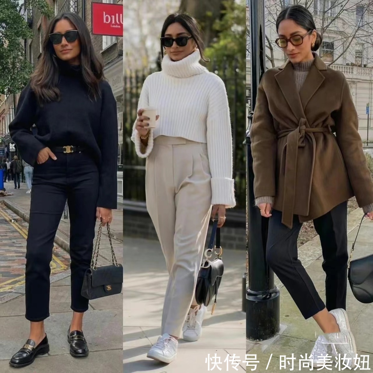 和谐感 上了年纪的女人,建议多穿“中性色”,不仅高级洋气还显气质