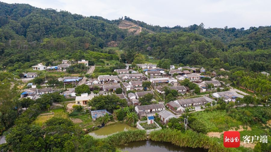 琼中什寒村：昔日贫困小山村 蜕变为“中国最美乡村”|瞰海南 | 海南