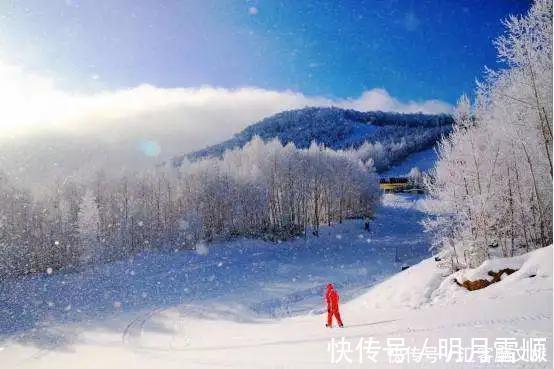 滑雪场|长白山现在美疯了！莫负冬日风景，约吗？