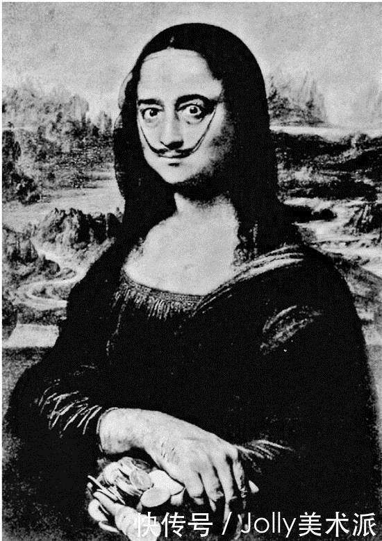 被艺术家玩坏的《蒙娜丽莎》,这脑洞也太大了吧
