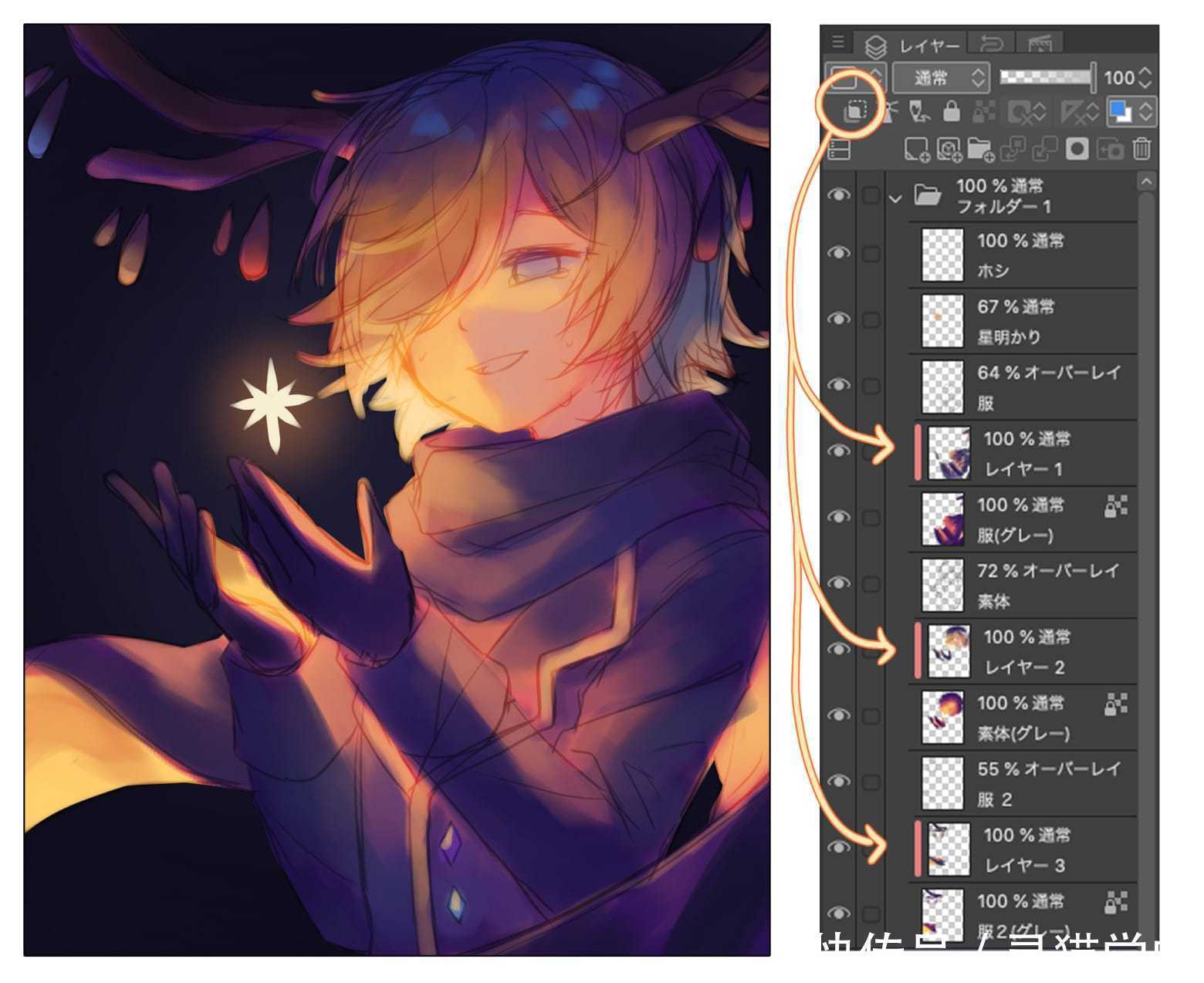 新手学习厚涂如何入门?新手学习厚涂的方法与技巧你掌握了吗?