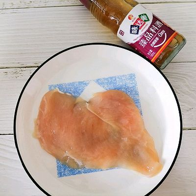鸡脯肉|凉拌鸡脯肉