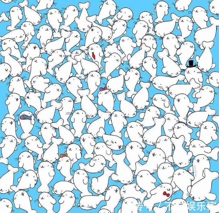 高手|英国老年痴呆测试:海豚里有一个棉花糖,30秒内找到的都是高手!