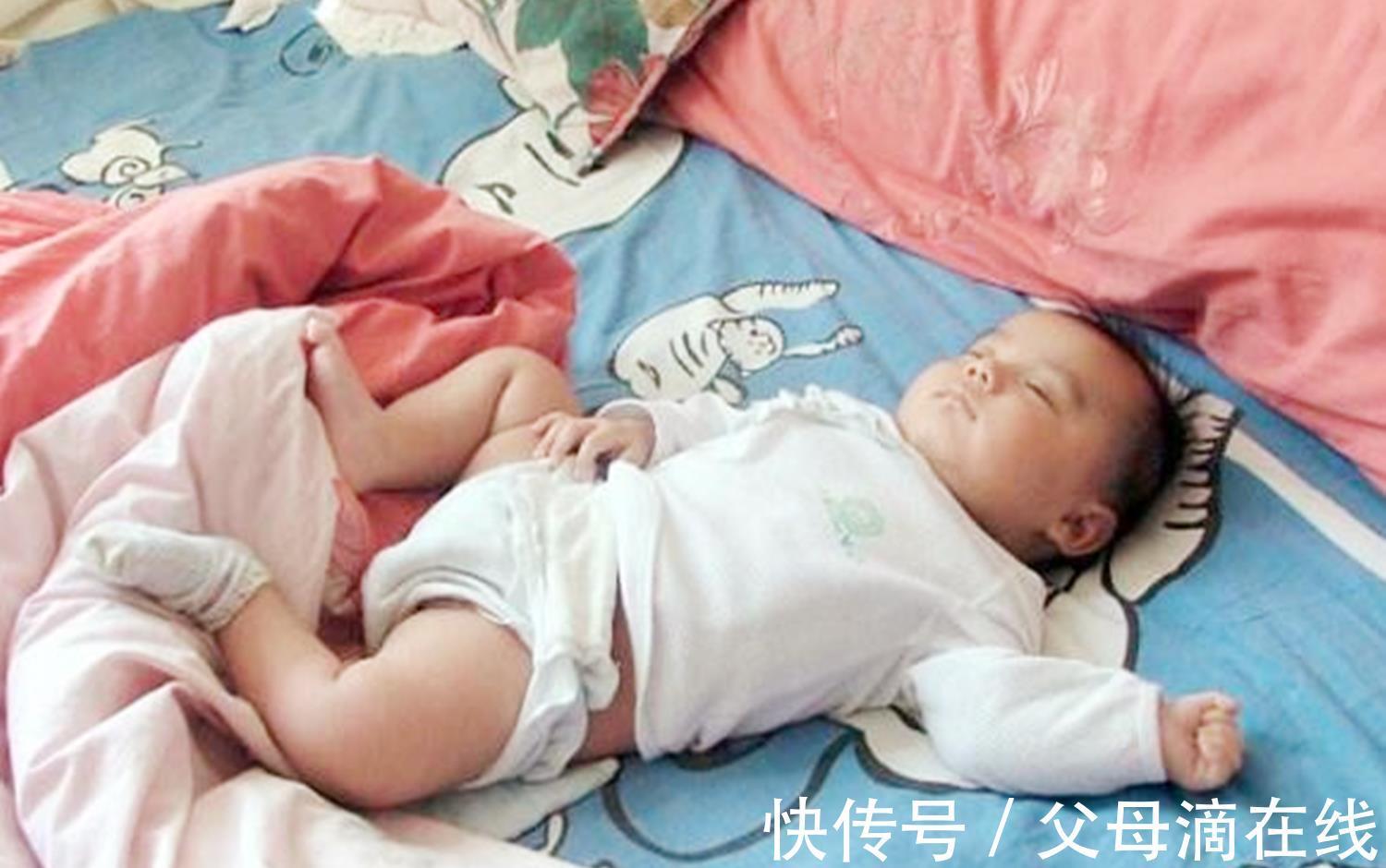 发育|宝宝睡觉时如果出现这3个表现,恭喜你!你家娃可能前途远大