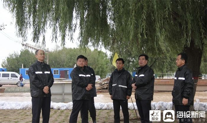 名局|风雨同舟“警”相随 利津县公安局全力以赴筑牢防汛“堤坝”