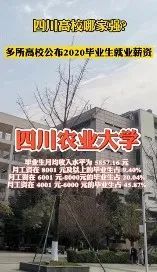 川内高校哪家强？男女比例&毕业薪资排行榜来了