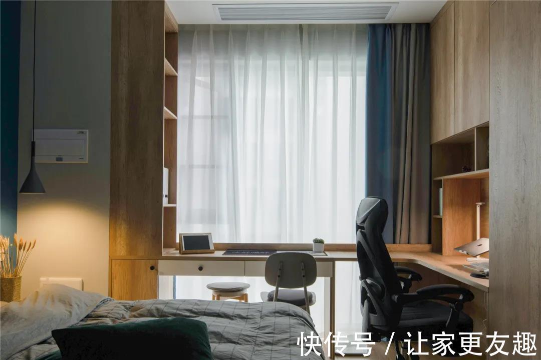 收纳|38㎡小户型神级改造,巧妙偷面积,收纳不输大户型