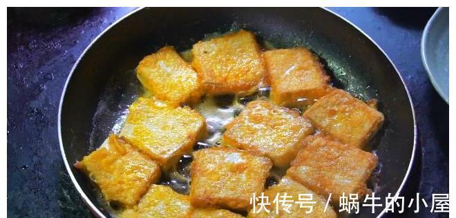 做法|软嫩香糯的锅包豆腐，味美鲜香，做法简单，看一眼就能学会