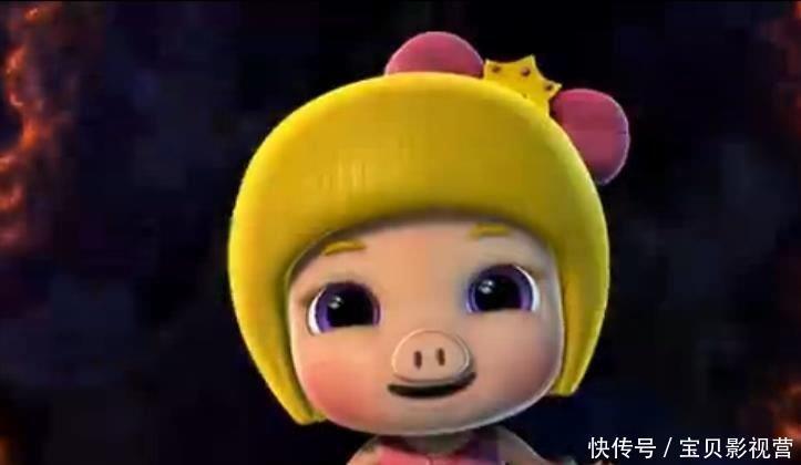 国漫猪猪侠里面的女主菲菲整容史第一代最丑四代漂亮