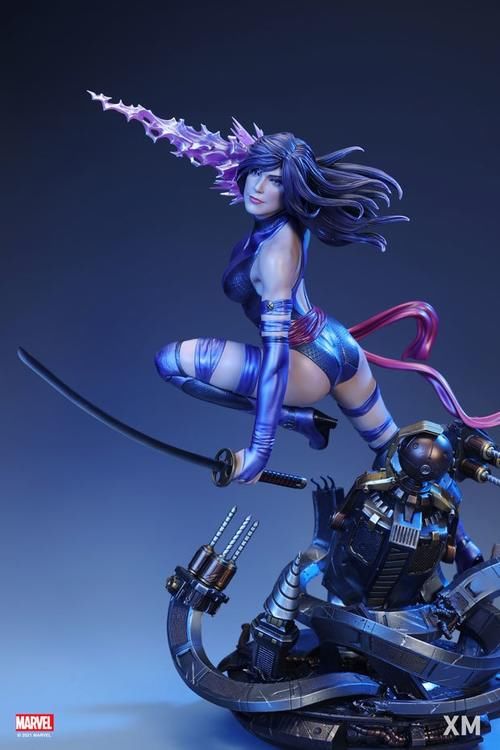 XM Studios Premium Collectibles【灵蝶】Psylocke 1/4 比例全身雕像