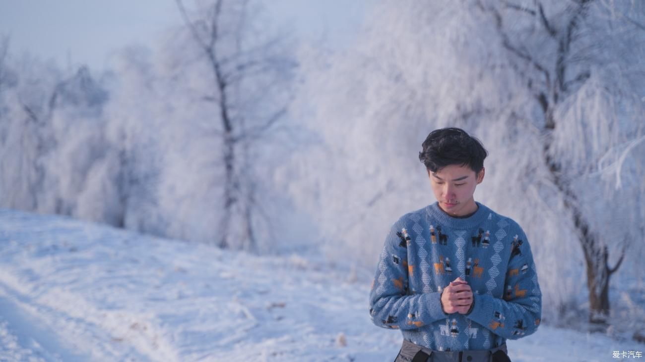 老年|在寂静雪原 遇见雪花真实的形状