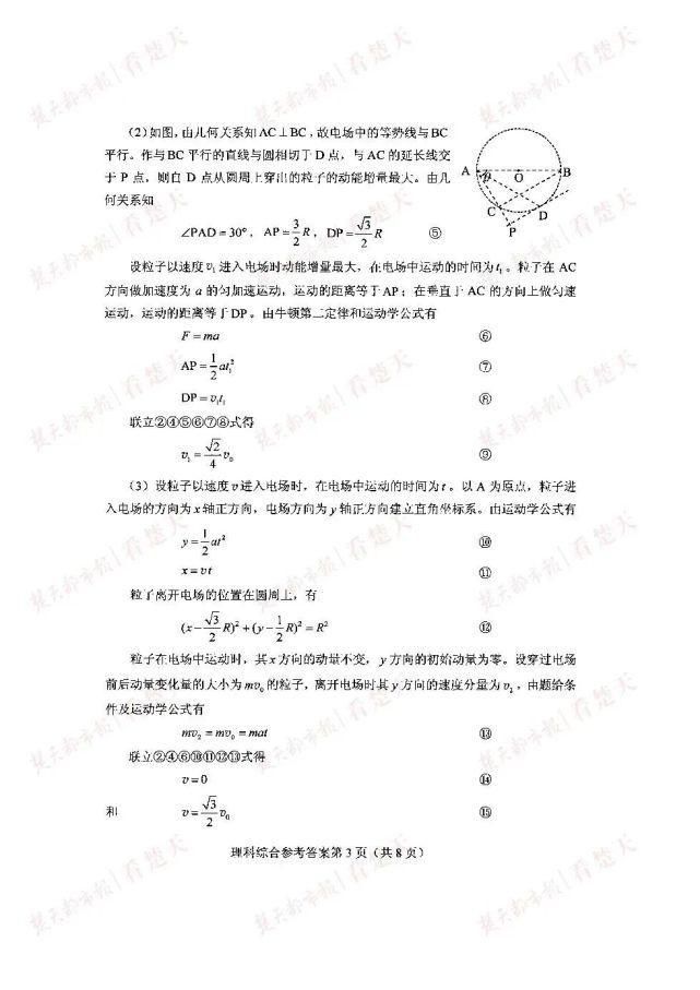 湖南高考试卷！艺考生来看看觉得难吗？