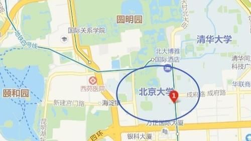 为何清华大学比北京大学距离地铁口要远，清华的实力不配就近坐地铁吗