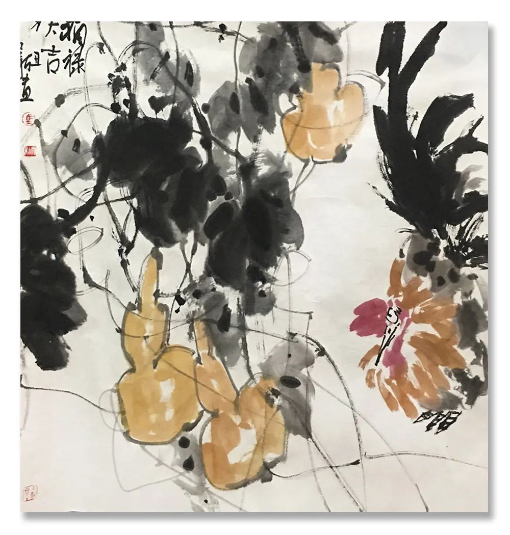 邵阳市!《大美为真》中国当代书画名家学术邀请展—??马文新