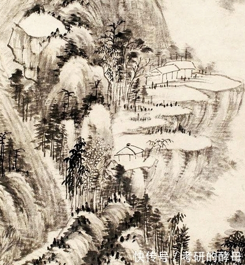 黄公望#水墨描绘,如何判断季节,王时敏《春山图》