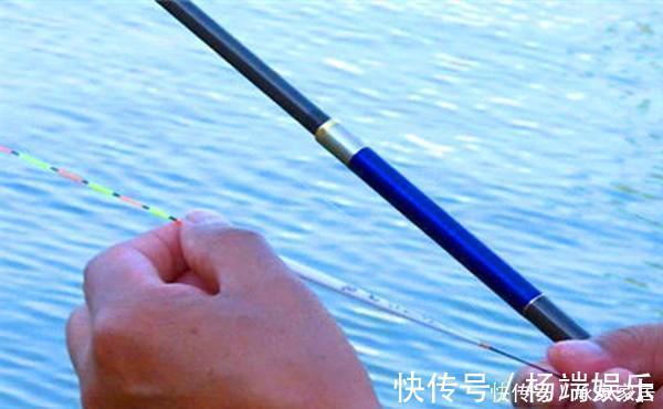 饵重|调漂技巧图解带饵调漂，不同钓目下线组在水中的状态，非常实用