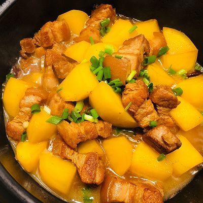 土豆|百变红烧肉