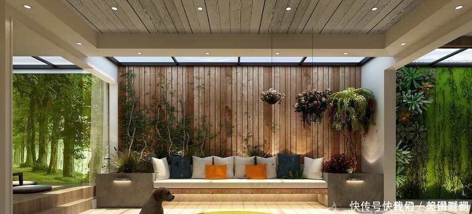 平层|为什么都喜欢“下沉式庭院”,看完这13个庭院设计,给你答案