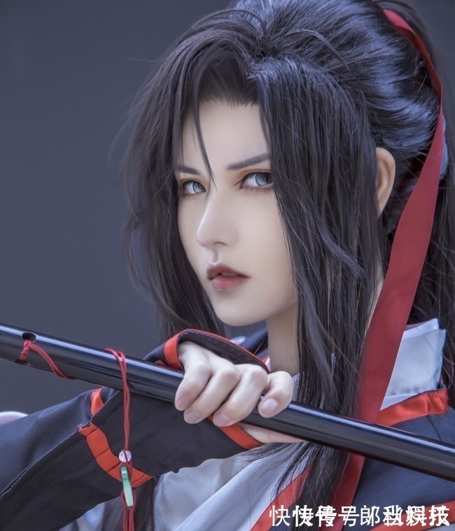 魏无羡|夷陵老祖成名前,年少轻狂魏无羡,如此风华正茂的Cos实在难得!