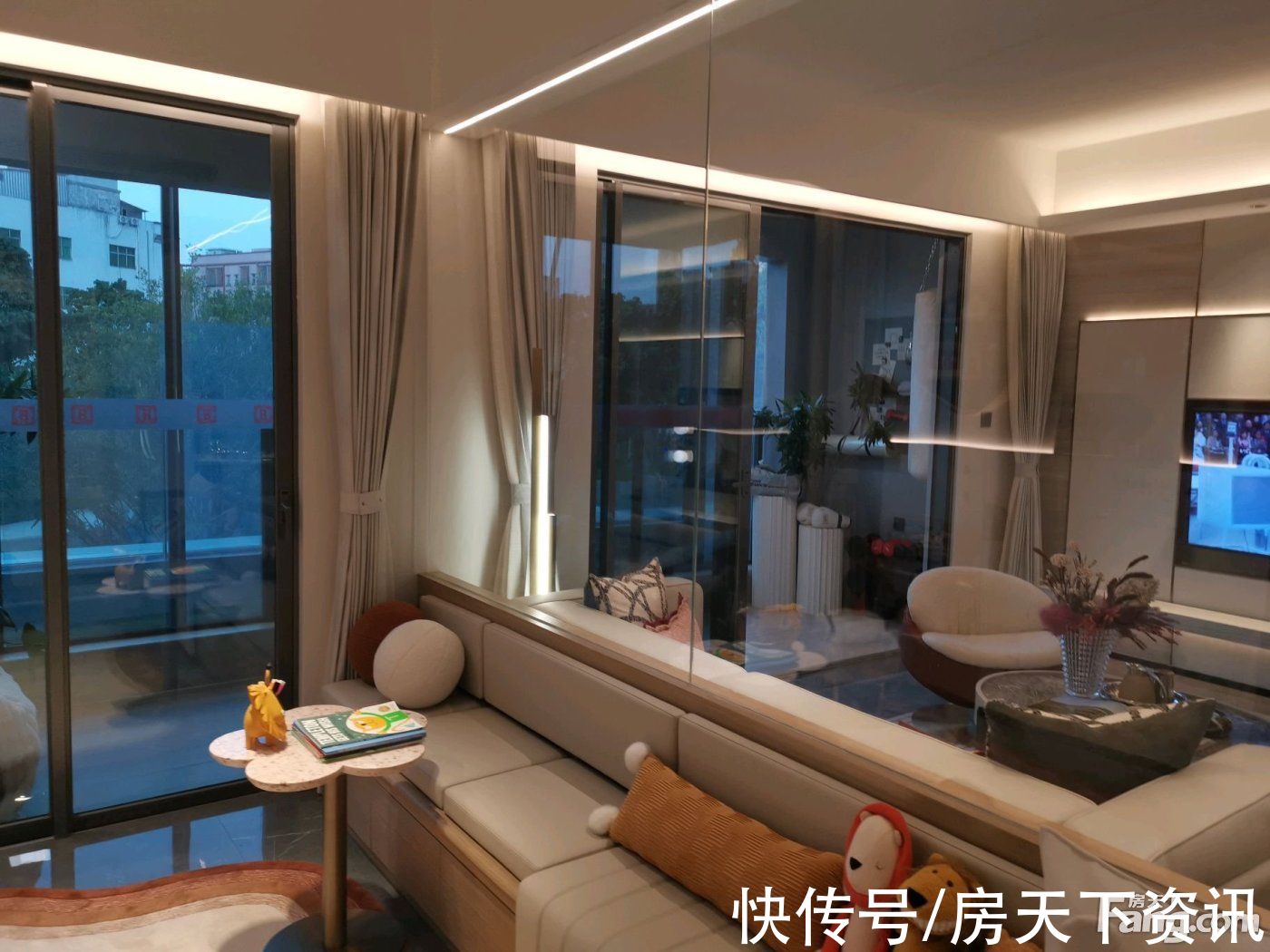 新动态|从中海·松湖云锦现场发来一条项目新消息，请查看