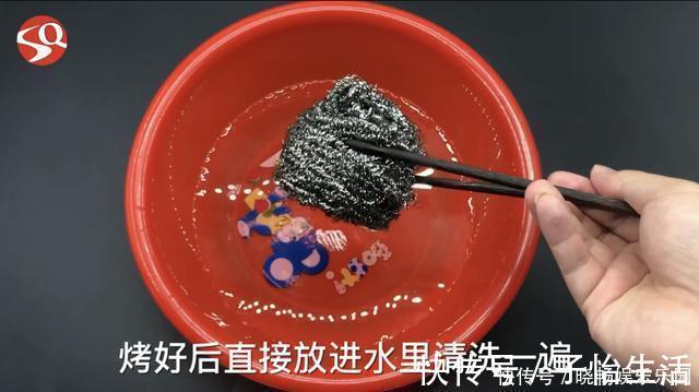 为什么钢丝球一定要放上烤一烤？好多人不明白，能早些知道就好了
