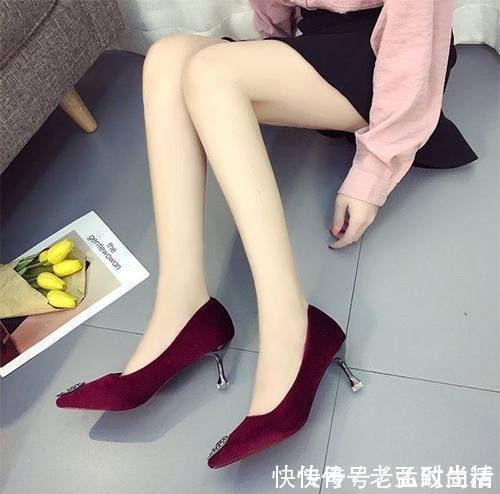 女人味|成熟优雅的高跟鞋优雅大方,高跟鞋散发魅力女人味