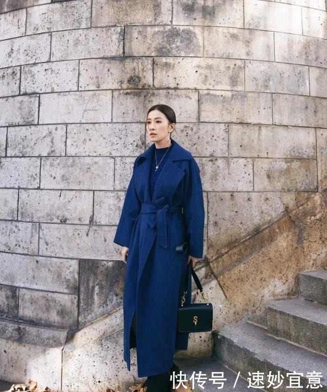  小腿肚中间|最近火了一种新穿法，叫“过膝不过踝”，时尚保暖，小个子也适合