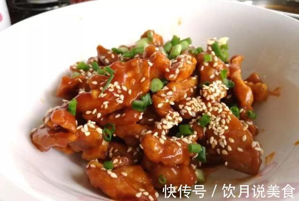 孩子爱吃的糖醋里脊，不用上外面吃，在家做一样能满足孩子的胃！
