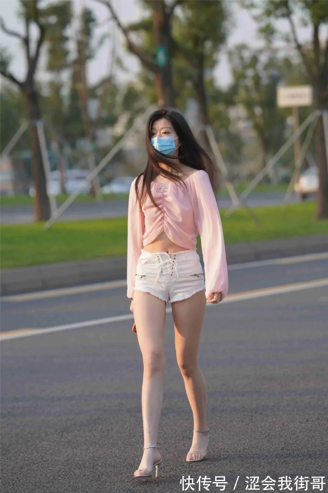 美女|街拍美女:超短裤主题