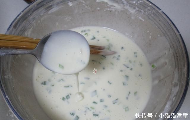 天天|儿子迷上这早餐,做法简便快速,脆糯咸香,天天让我给他做