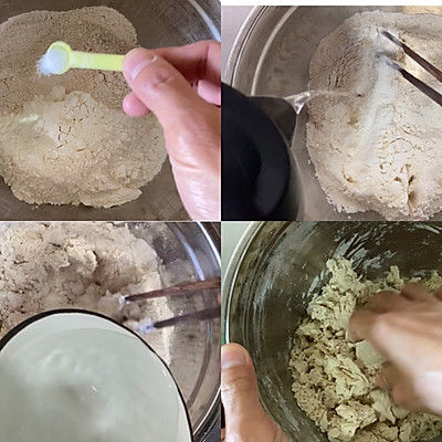 全麦海鲜白菜大包