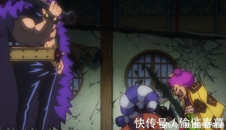 大蛇|海贼王973集:御田被处釜烹之刑,换了九侠的命,值得吗?