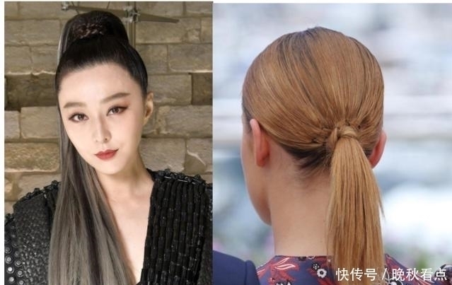 气质|扎马尾时少犯2个“错误”！忒显脸大，很掉气质！