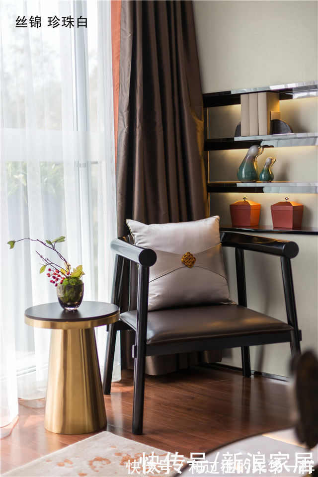 轻奢|来一套你没见过的现代新中式 一半轻奢 一半古典 年轻人都这么装