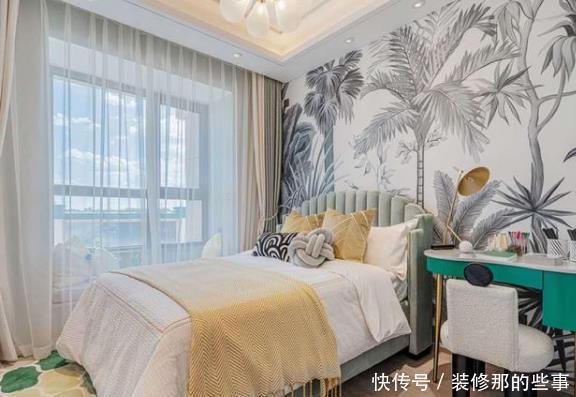 同事|参观同事92㎡现代轻奢风新房,简约而不简单,精致又大气,真漂亮
