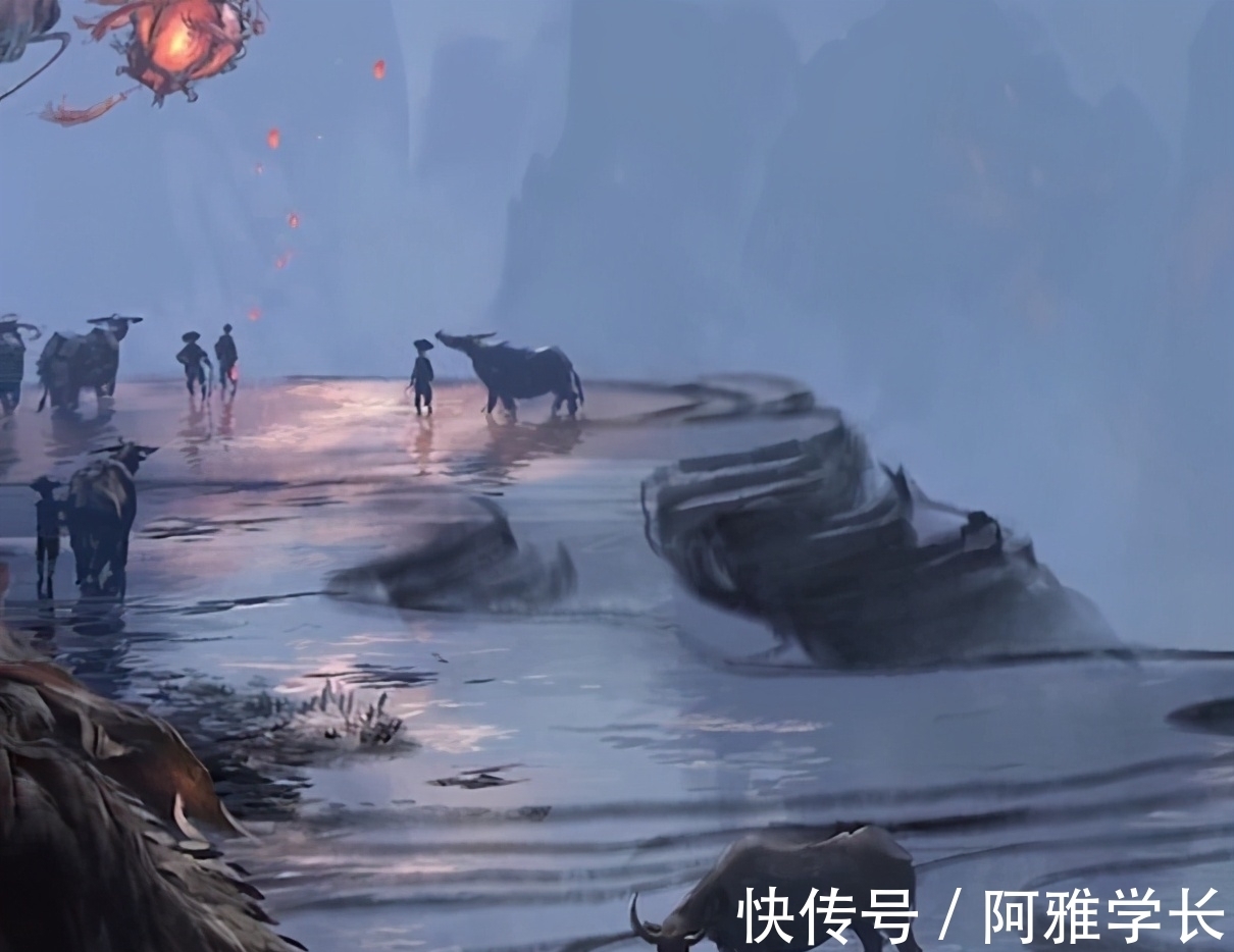 大师|川美98后插画师,画一条龙价值20万,真正的现代绘画大师