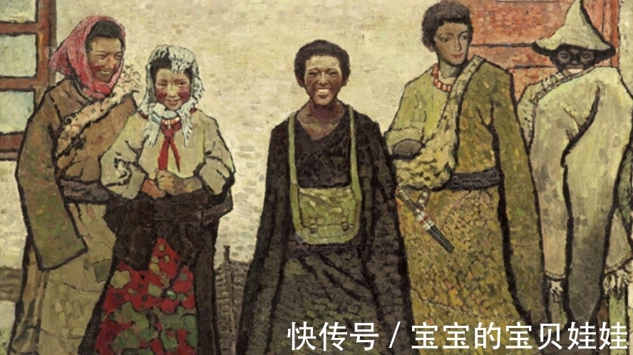 婚姻|周春芽:经历4段婚姻,58岁老来得子,一画卖4370万,比范曾还贵