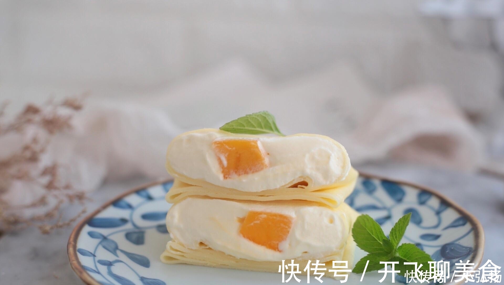 好吃|此蛋糕特简单,不抹面不裱花,一口平底锅就能做,好吃停不了口