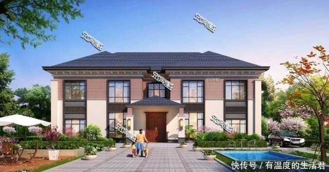 中国风|看了那么多别墅，最爱还是中国风，这套就很赞！