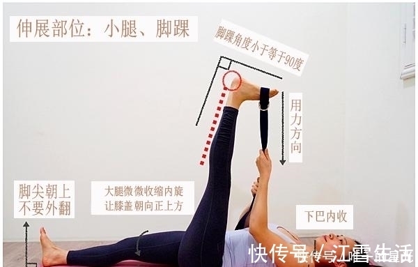 小腿|坐着“伸展”轻松,躺着伸展安全!脚底、腿后侧臀部肌群伸展分享