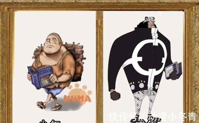七武海|海贼王:11位七武海少年到成年对比图,克洛克达尔真的是女孩子?