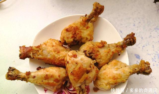 腌制|简单易做,美味的炸鸡腿,孩子一顿三餐吃,你不想学吗