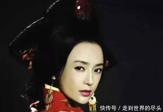 妃子|刘邦去世后唯一活着的妃子,吕后不愿杀她,理由太心酸