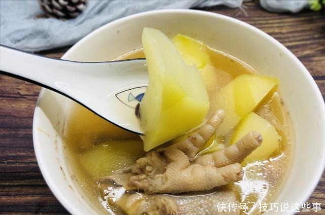 秋天,吃南瓜冬瓜不如吃这瓜,煮汤润心扉,味道还甘醇,不懂可惜