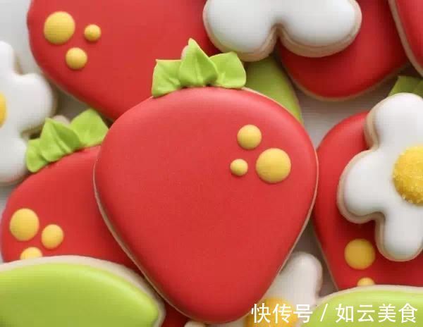 糖霜饼干|一双巧手，做出童话般的翻糖饼干，看完你会舍不得吃网友称太美