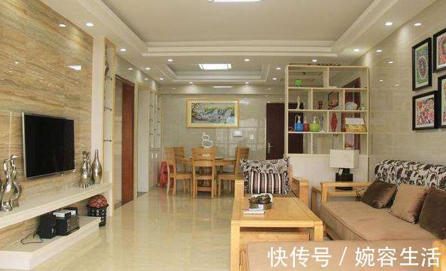 朋友|108㎡新房,坚持全屋贴瓷砖,住3年依旧如新,朋友都夸上档次!