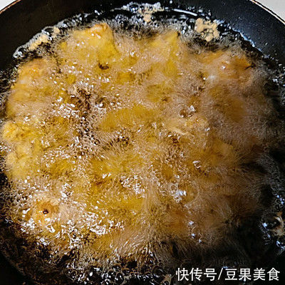 正宗家常炸鸡脖做法，最关键的是一学就会
