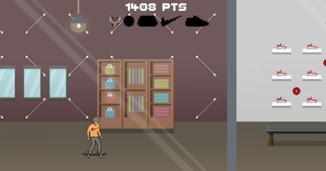 耐克 夸张!土豪的迪拜店为了发售一双耐克鞋款,专门开发了一个游戏!