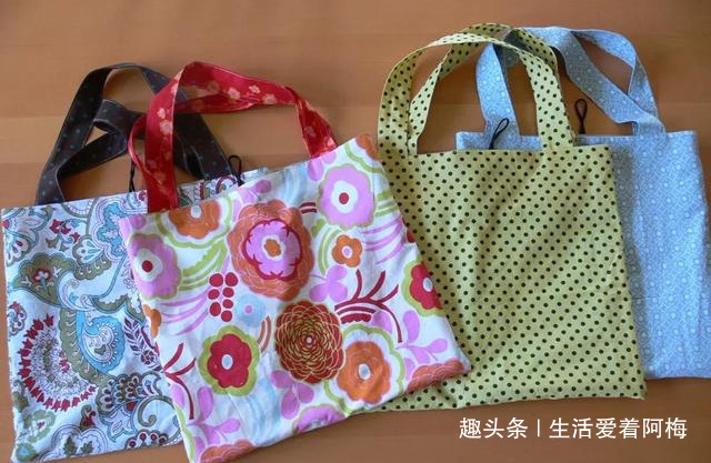 23种手工布包的做法，承包所有的收纳，旧衣服就能做，附教程
