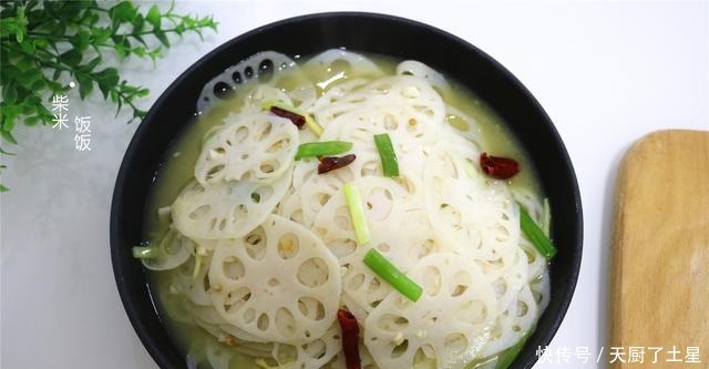 炒藕片,怎么做才能洁白又脆嫩才知道,原来有这么多小技巧